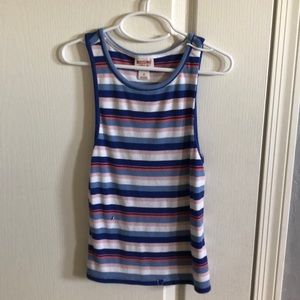 Striped tank top